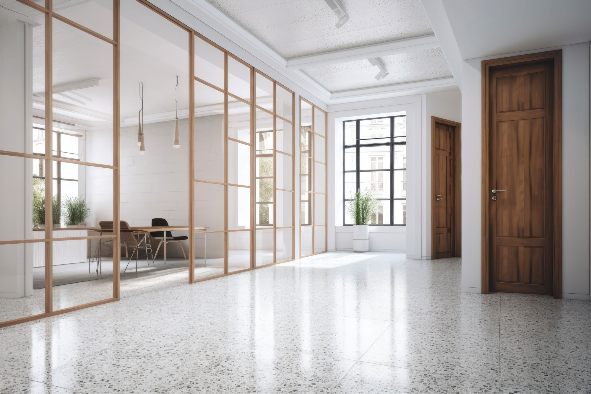 what is terrazzo