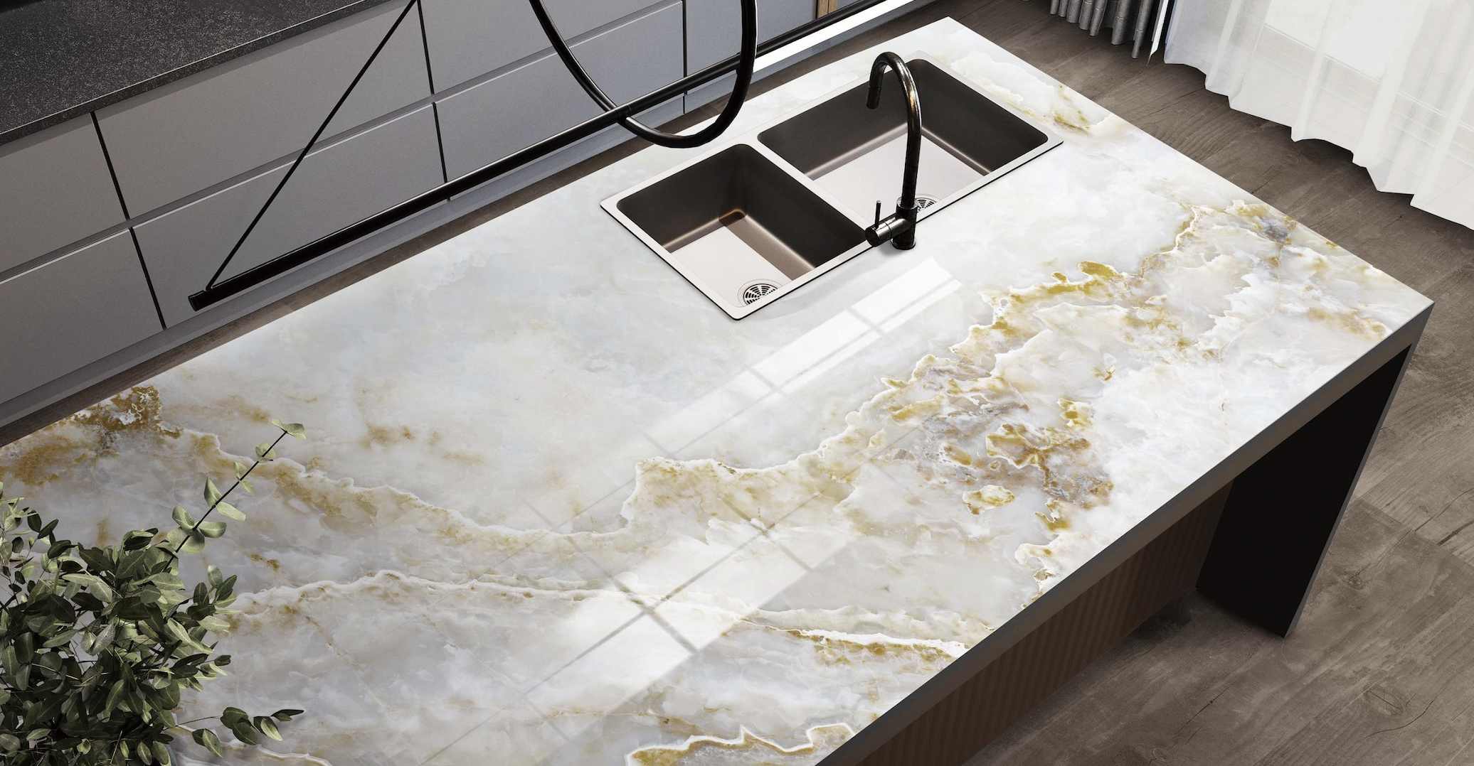 Porcelain Benchtops Melbourne | Sintered Porcelain