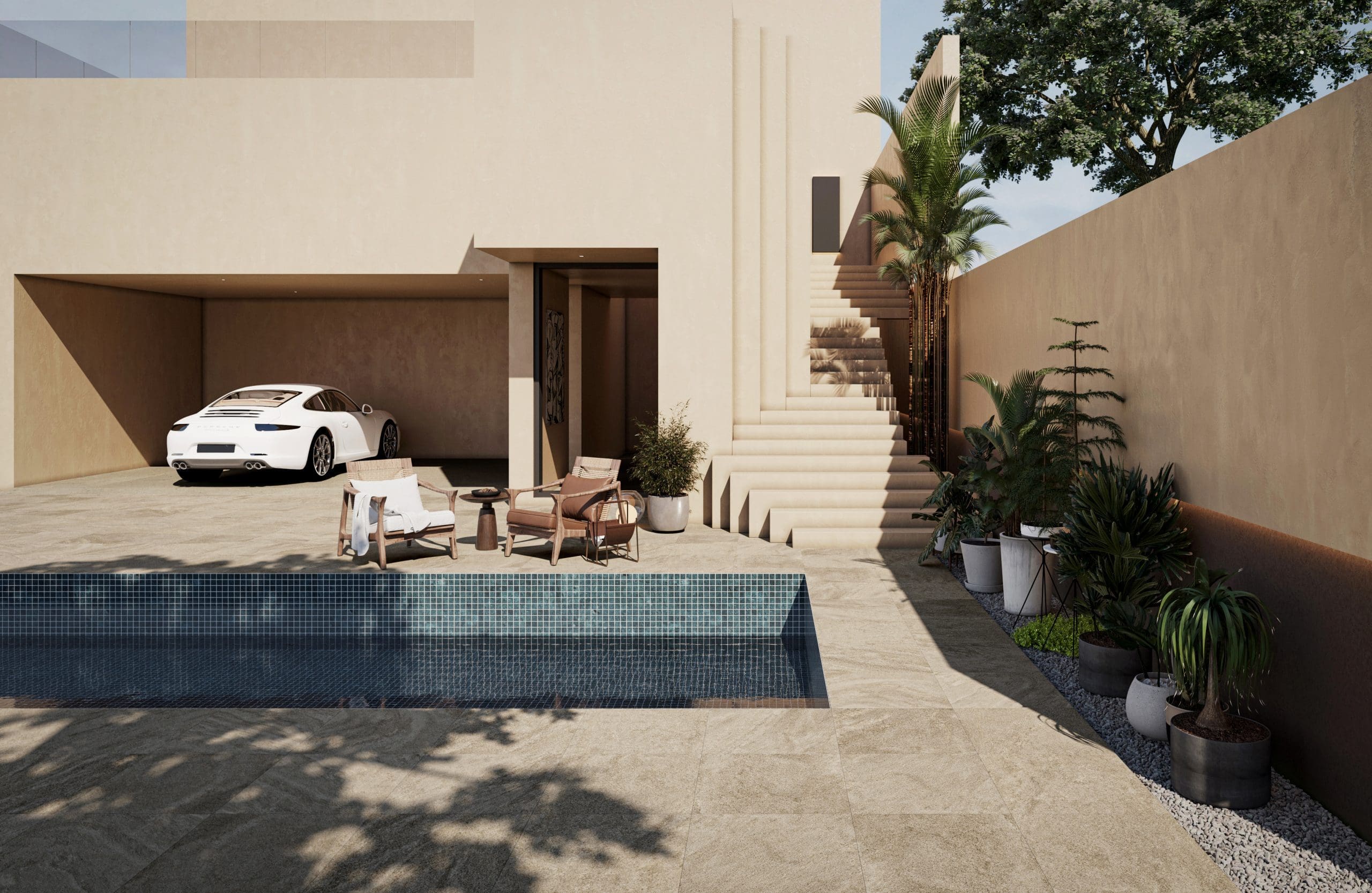 Featured image for “Why Natural Stone Pavers Are Melbourne’s Most Popular Outdoor Pavers”