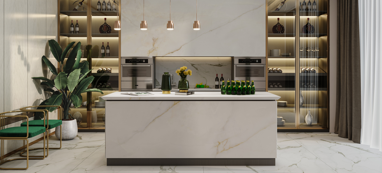Featured image for “Porcelain Benchtops Vs Engineered Stone: What Are The Main Differences?”