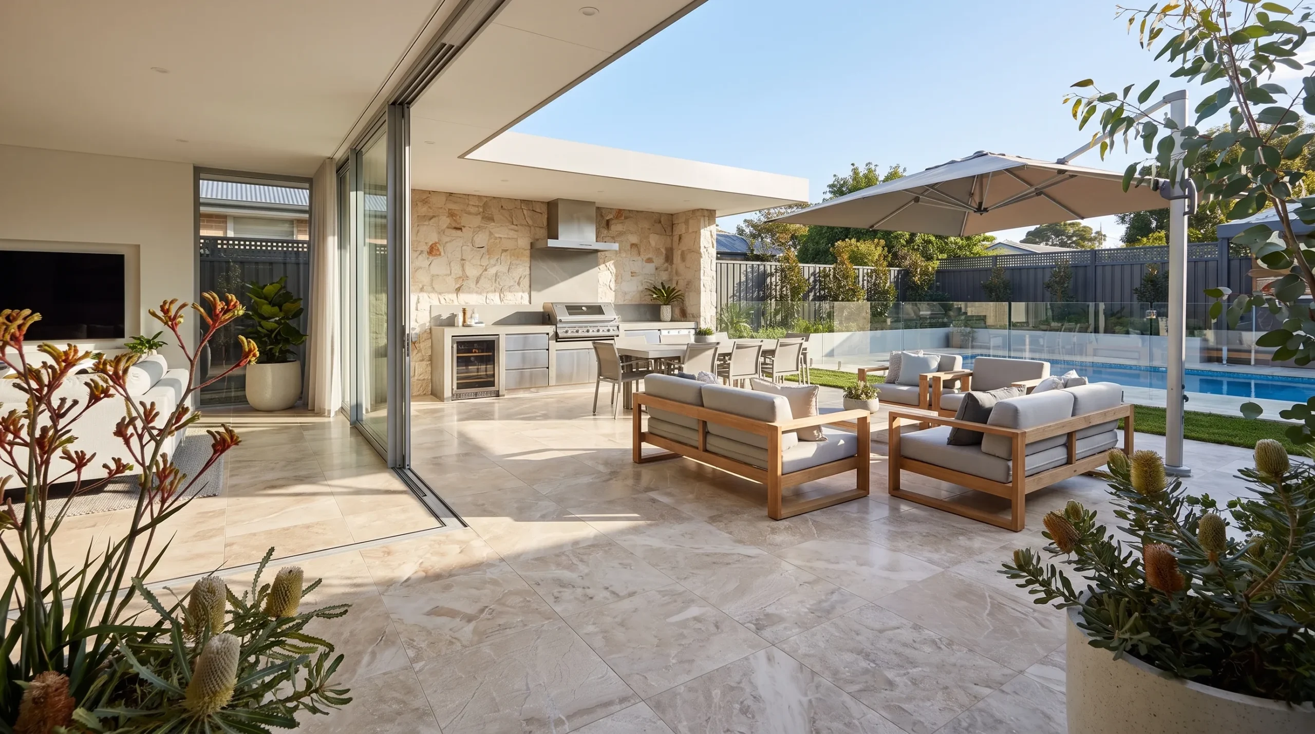 Natural Stone Outdoor Tiles Melbourne